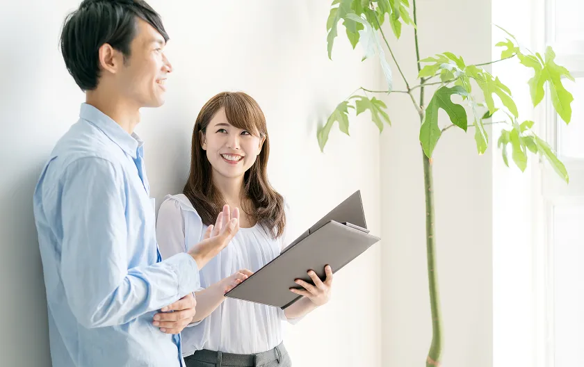 1日は挨拶でスタート！