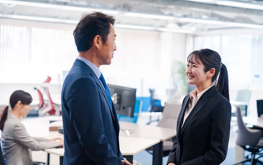 終礼の挨拶も大切です