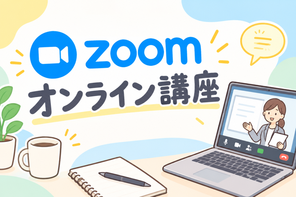 ９月のオンライン講座は資格取得についてのイメージ画像