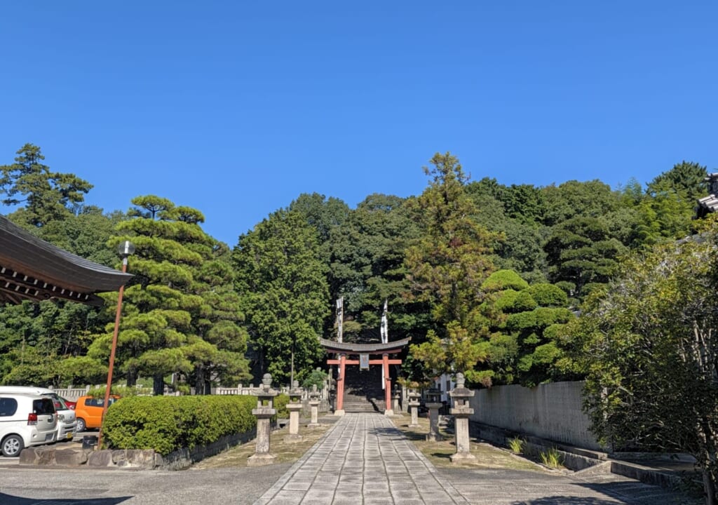 ウォーキングプログラムで神社へ✨のイメージ画像